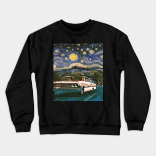 Starry Night Crewneck Sweatshirt